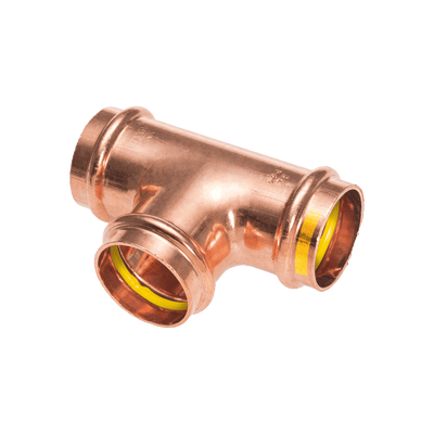 Conex Banninger B Press Gas Reduced Branch Tee 28 x 22x 28mm PG5130 0282228-Conex Universal Limited-Oceanair