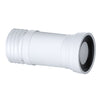 Viva Slinky-Fit Long Flexible Pan Connector 300-700mm White PP0002-Mercantile Ventures Ltd-Oceanair
