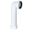 Viva Easi-Fit 110mm Rigid 90 Degree Bend Long Tail Pan Connector White PP0005/B-Mercantile Ventures Ltd-Oceanair