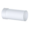 Viva Easi-Fit 110mm Rigid Extension Pan Connector White PP0007-Mercantile Ventures Ltd-Oceanair