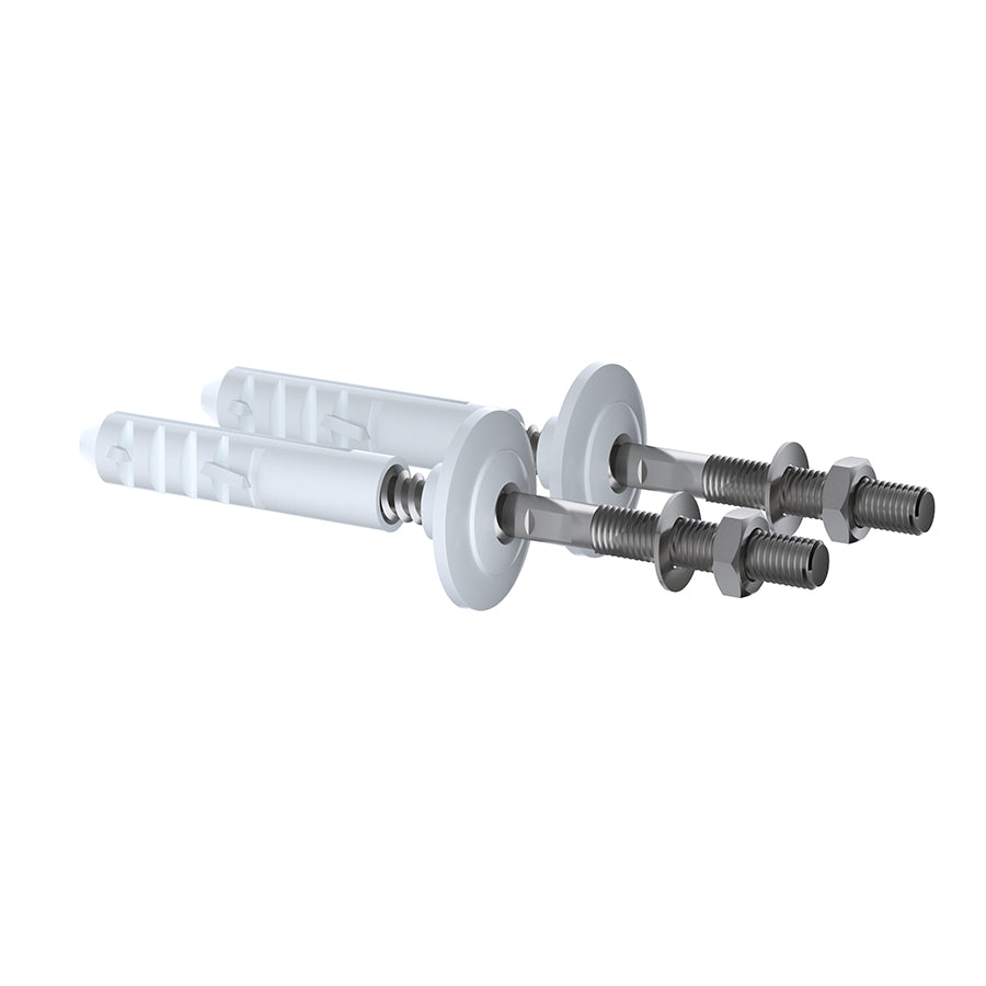 Viva Wall Mounted Basin Fixing Kit (M10) PP0025/A-Mercantile Ventures Ltd-Oceanair