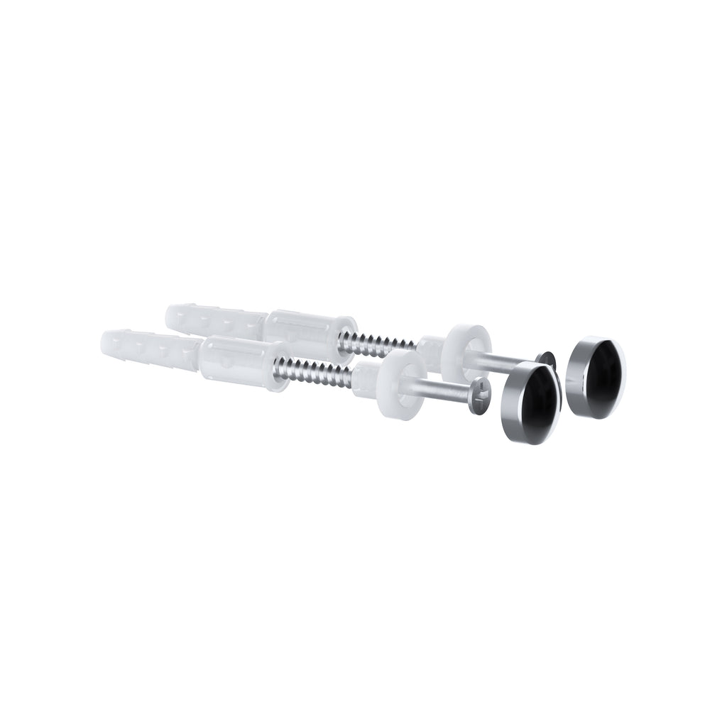 Viva Angled Toilet Pan Floor Fixing Kit PP0028