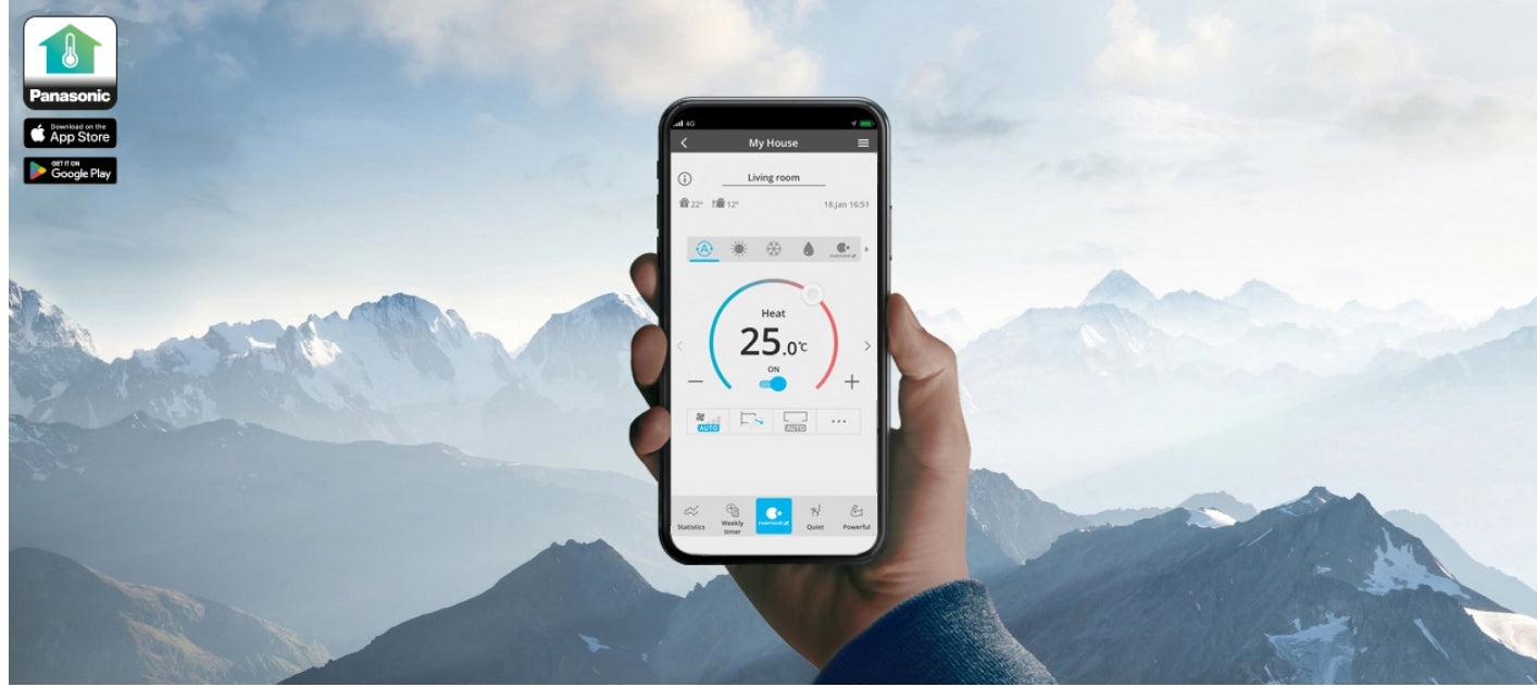 Panasonic TZ Super-Compact CS-MTZ16ZKE Free Multi Z Wall Mount