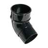 FloPlast Round 112.5 Degree Offset Bend Black 68mm RB2B-Floplast (Via Nmbs)-Oceanair