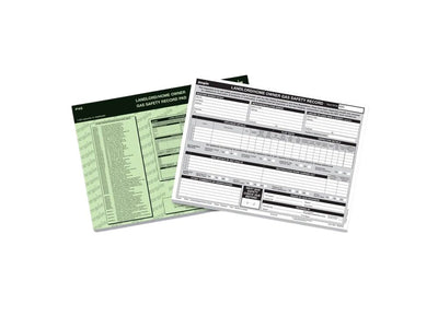 Regin REGP45 Landlords Gas Safety Record Pad-Direct Heating Spares-Oceanair