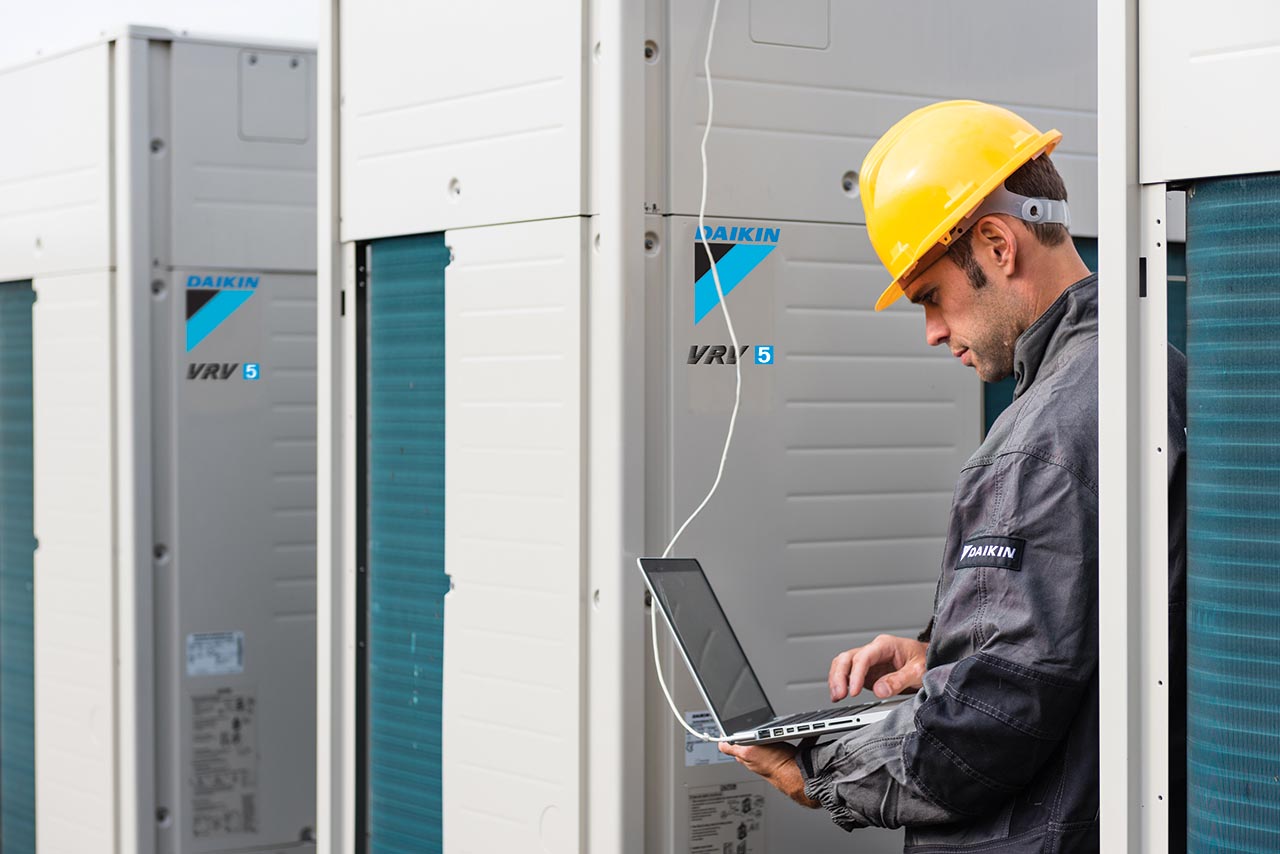 Daikin VRV 5 - RXYA-A Heat Pump
