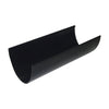FloPlast uPVC Hi-Cap Half Round Gutter Black 115mm RGH4B-Floplast (Via Nmbs)-Oceanair