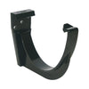 FloPlast uPVC Hi-Cap Half Round Fascia Bracket Black 115mm RKH1B-Floplast (Via Nmbs)-Oceanair