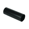 FloPlast Round Downpipe Black 68mm x 2.5m RP2.5B-Floplast (Via Nmbs)-Oceanair