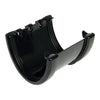 FloPlast uPVC Hi-Cap Half Round Union Bracket 115mm RUH1B-Floplast (Via Nmbs)-Oceanair