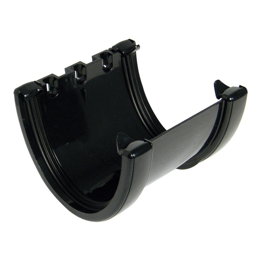 FloPlast uPVC Hi-Cap Half Round Union Bracket 115mm RUH1B