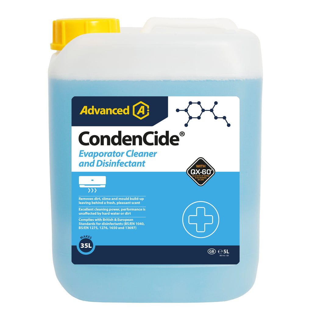Advanced CondenCide Evaporator Cleaner & Disinfectant 5L S010166GB-Aspen Pumps-Oceanair