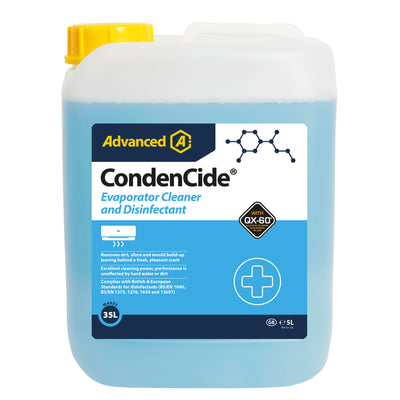 Advanced CondenCide Evaporator Cleaner & Disinfectant 5L S010166GB-Aspen Pumps-Oceanair