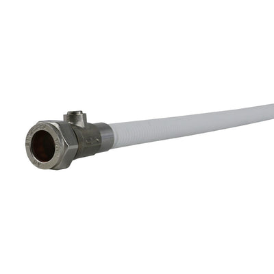 Serpent Flexible Connector 15mm ISO x 1/2" x 300mm ISOXS SFIV300-15D