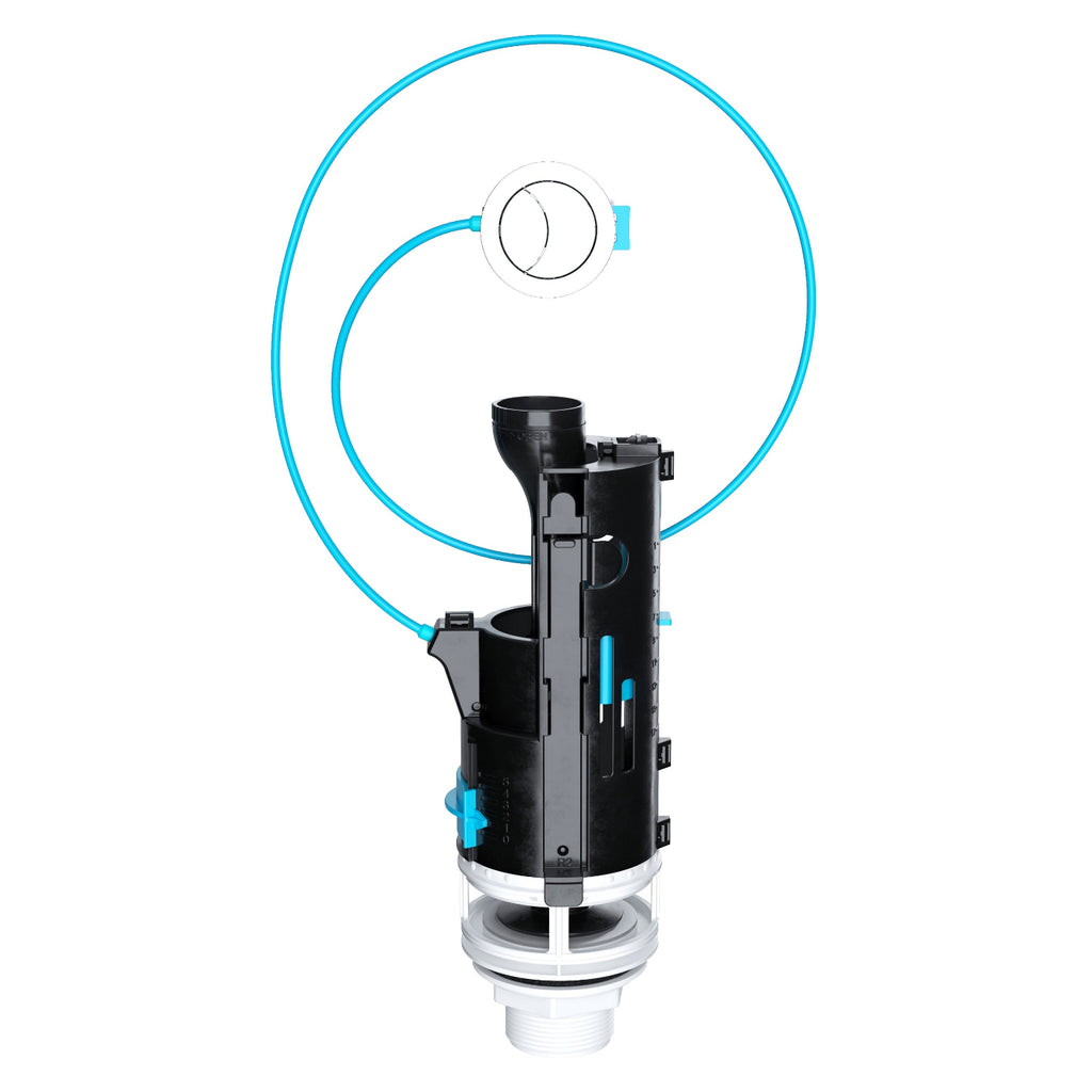 VIVA SKYLO DUAL FLUSH VALVE LONG CABLE SKY015