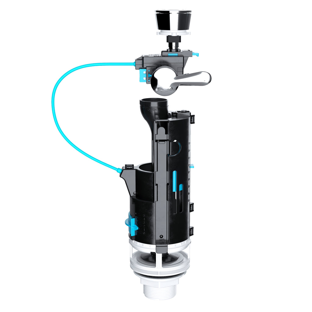 Viva Skylo Button & Handle Dual Flush Valve SKY030