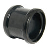 FloPlast Push-Fit Double Socket Coupler Black 110mm SP105B-Floplast (Via Nmbs)-Oceanair