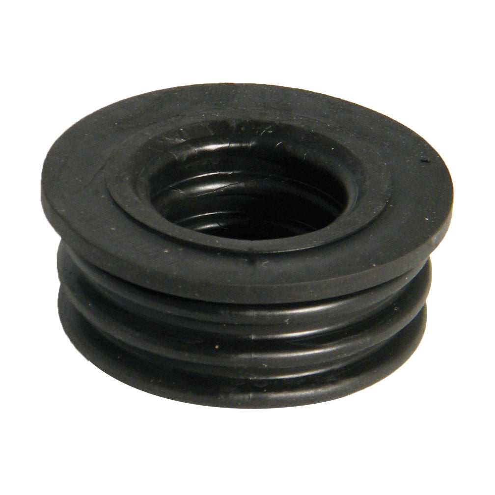 FloPlast Rubber Push-Fit Boss Adapter Black 32mm SP10-Floplast (Via Nmbs)-Oceanair