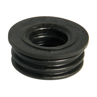 FloPlast Rubber Push-Fit Boss Adapter Black 50mm SP12-Floplast (Via Nmbs)-Oceanair