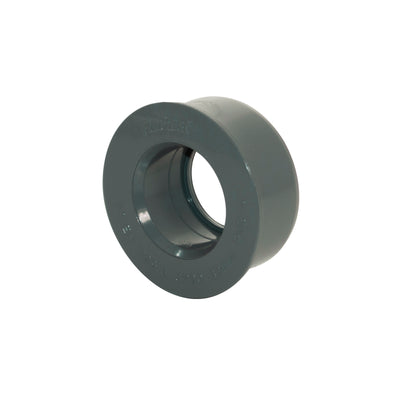 FloPlast Solvent Weld Soil Boss adapter Grey 32mm SP20G