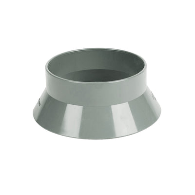 FloPlast Solvent Weld Weathering Collar Grey 110mm SP300G