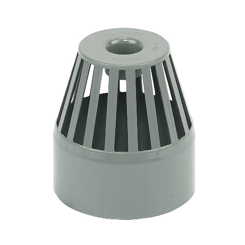 FloPlast Soil Vent Terminal Grey 110mm SP302G