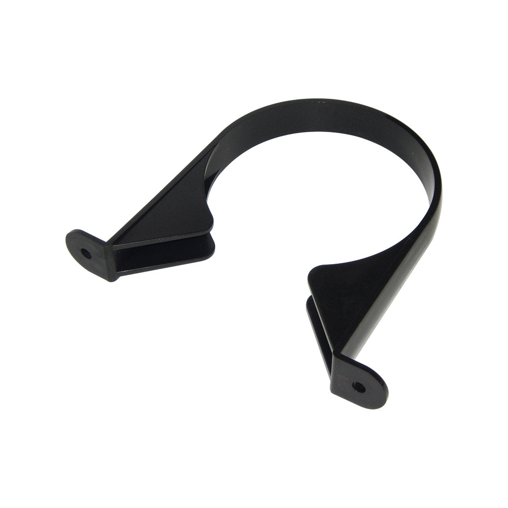 FloPlast Ring Seal Soil Pipe Clip Black 110mm SP82B-Floplast (Via Nmbs)-Oceanair