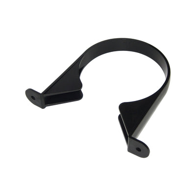 FloPlast Ring Seal Soil Pipe Clip Black 110mm SP82B-Floplast (Via Nmbs)-Oceanair