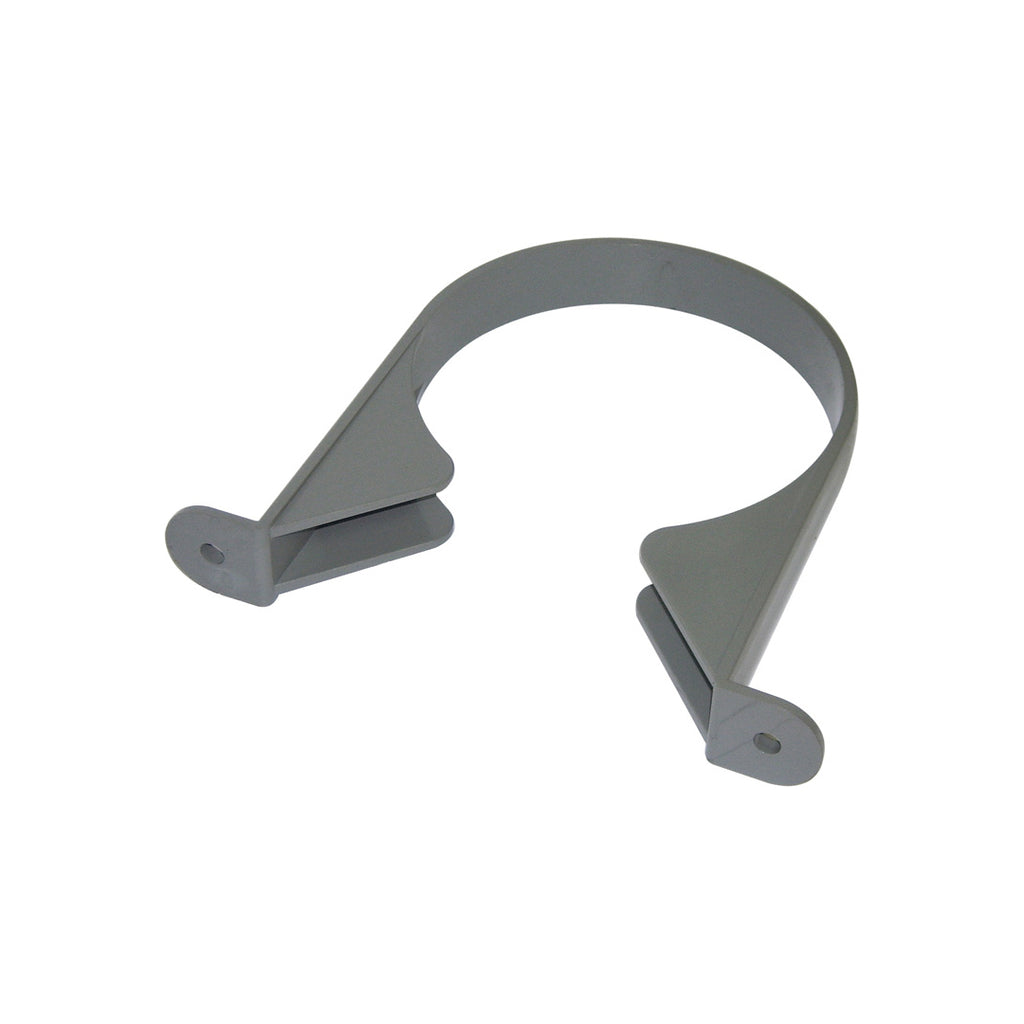 FloPlast Ring Seal Soil Pipe Clip Grey 110mm SP82G