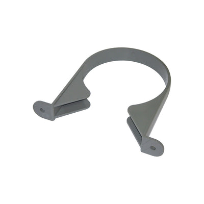 FloPlast Ring Seal Soil Pipe Clip Grey 110mm SP82G