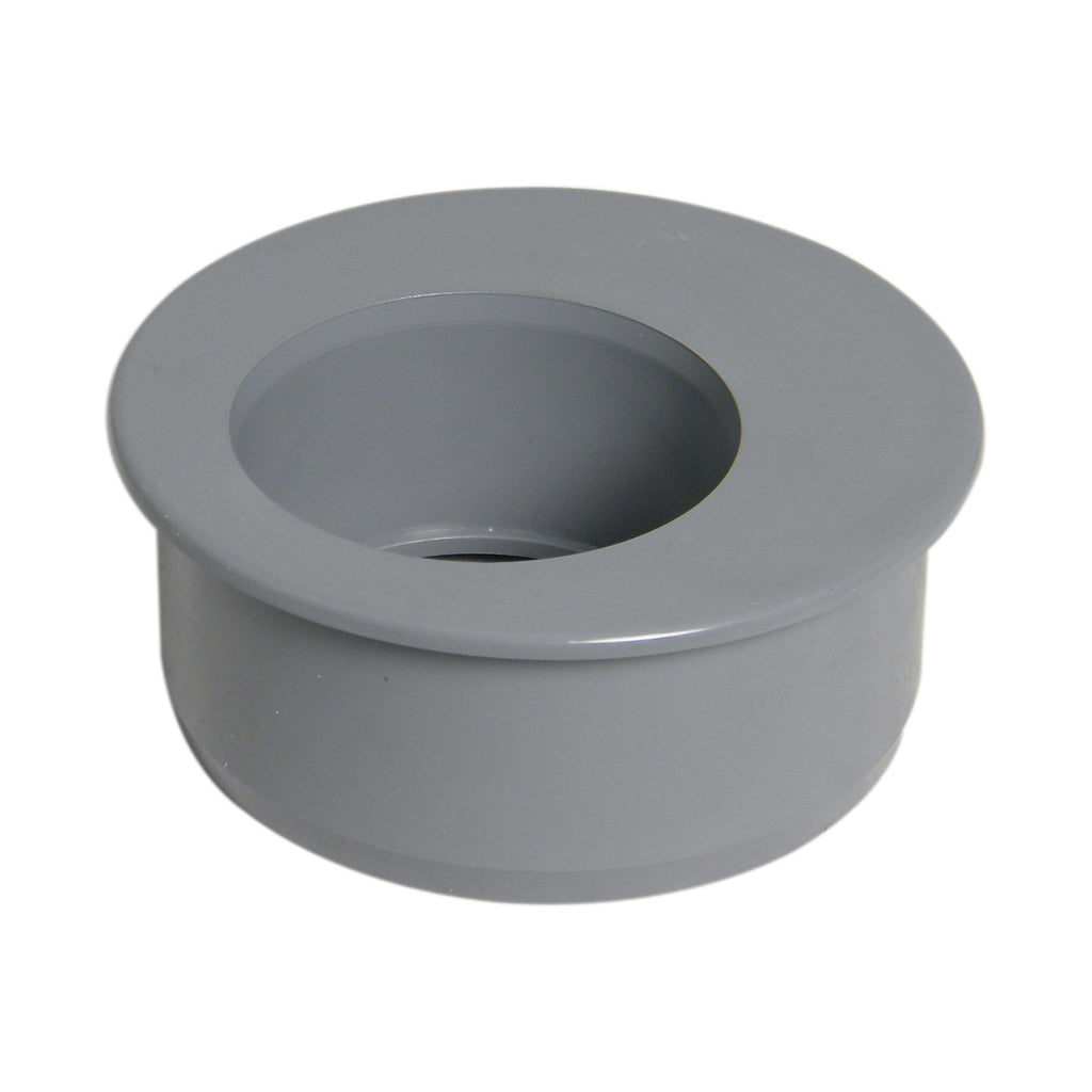 FloPlast Rainwater Reducer 110mm x 68mm Grey SP96G