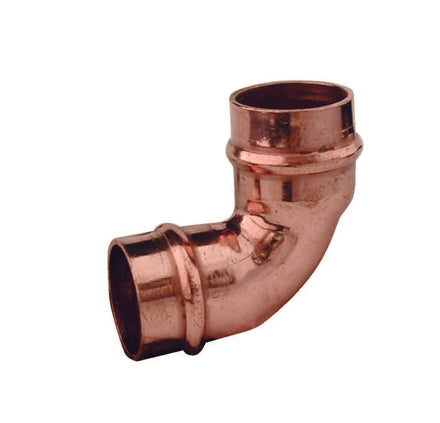 Navigator Copper Solder Ring 90 Degree Elbow 10mm SRE-10