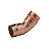 Navigator Copper Solder Ring 45 Degree Elbow 28mm SRE/45-28-Navigator MSL Ltd-Oceanair