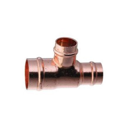 Navigator Copper Solder Ring Reducing Tee 22mm x 15mm x 15mm SRRT-221515