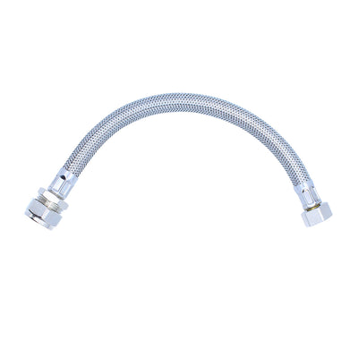 Viva 3/8" x 15mm x 300mm Flexible Hose Tap Connector SSH15