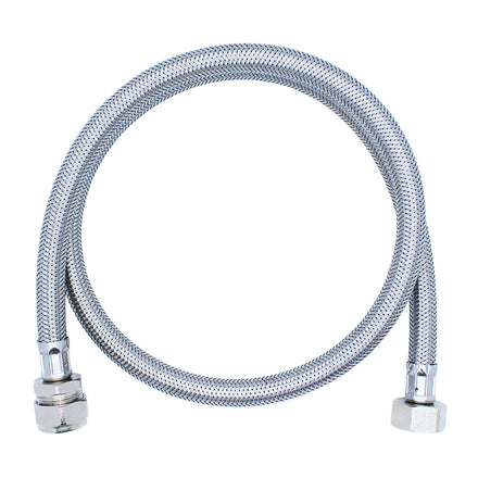 Viva 1/2" x 15mm x 900mm Flexible Hose Tap Connector SSH1/C