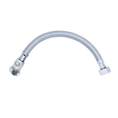 Viva 1/2" x 15mm x 300mm Isolator Flexible Hose Tap Connector SSH2