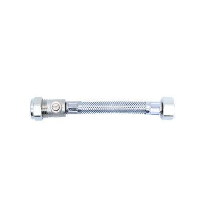 Viva 1/2" x 15mm x 150mm Isolator Flexible Hose Tap Connector SSH2/B