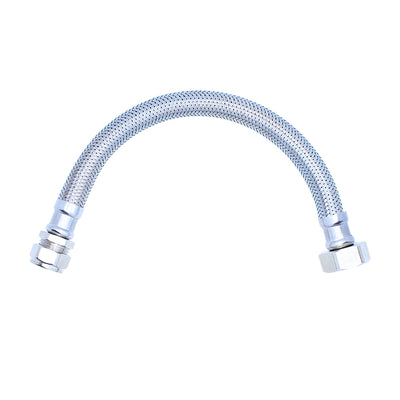 Viva 3/4"x 15mm x 300mm Flexible Hose Tap Connector SSH4