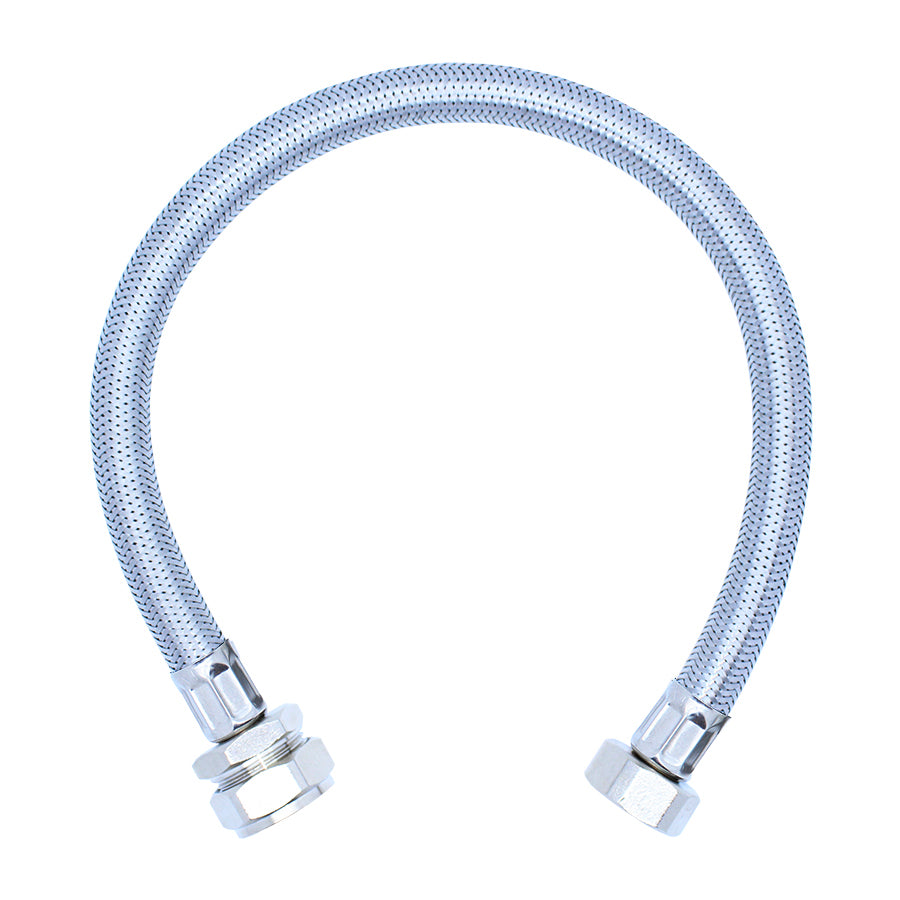 Viva 3/4" x 22mm x 500mm Flexible Hose Tap Connector SSH5/A