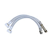 Viva 1/2" x M12 Monobloc Flexible Hose Tap Connector 300mm Pair SSH8/A-Mercantile Ventures Ltd-Oceanair