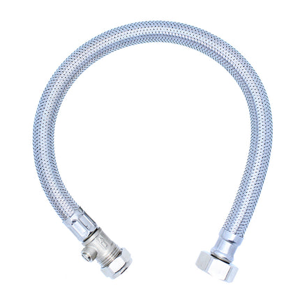 Viva 3/4" x 15mm x 500mm Isolator Flexible Hose Tap Connector SSH9/A