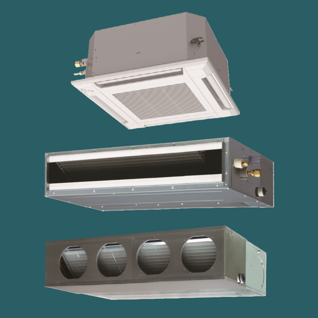 Fujitsu Airstage Simultaneous Multi-Split Indoor Units - R32-Fujitsu Airstage-Oceanair