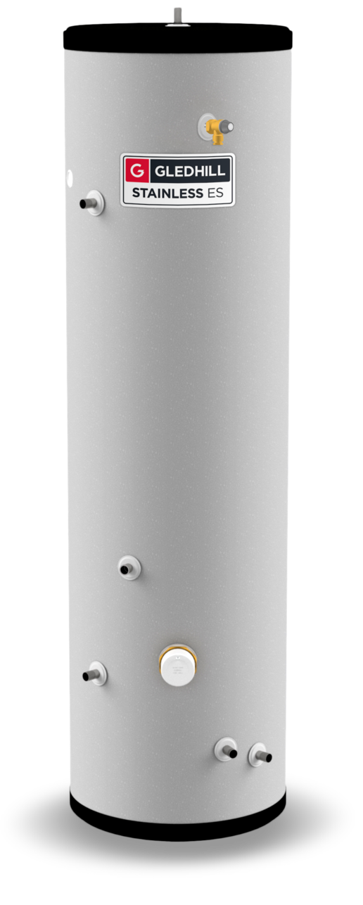 Gledhill ES 200L Indirect Unvented Cylinder Inc G3 Kit SESINPIN200-Oceanair-Oceanair
