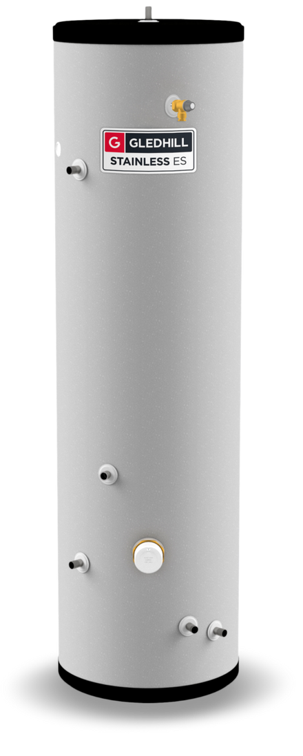 Gledhill ES 200L Indirect Unvented Cylinder Inc G3 Kit SESINPIN200-Oceanair-Oceanair