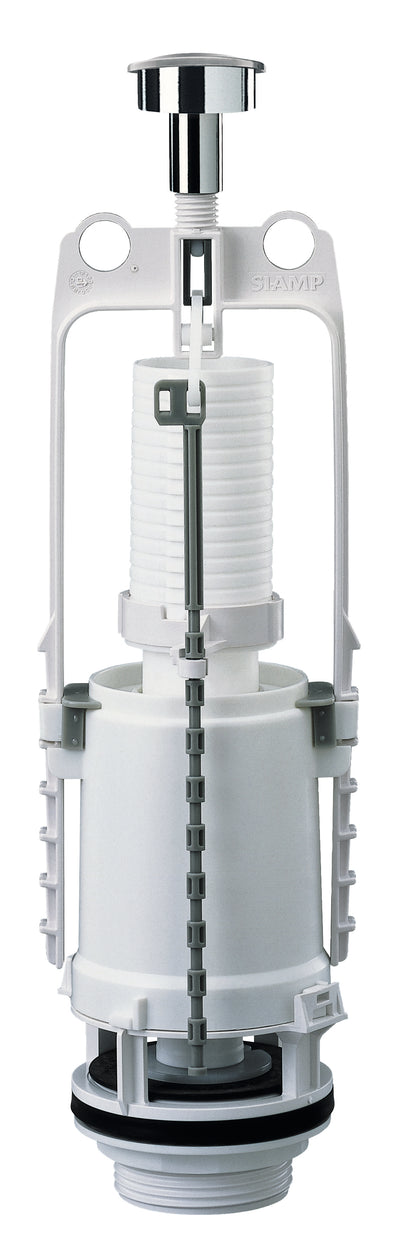 Siamp Storm 33A Single Flush Valve and Push Button 32335510-Siamp Limited (Via Nmbs)-Oceanair