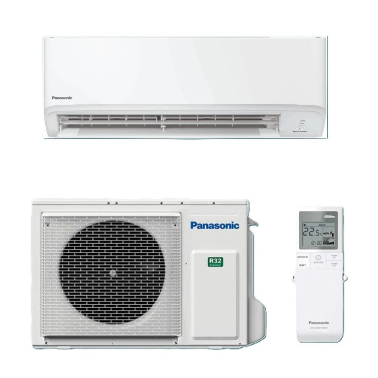 Panasonic TZ Super Compact Wall Mount Air Conditioning System 7.1kW - R32-Panasonic-Oceanair