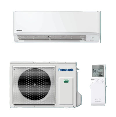 Panasonic TZ Super Compact Wall Mount Air Conditioning System 7.1kW - R32-Panasonic-Oceanair