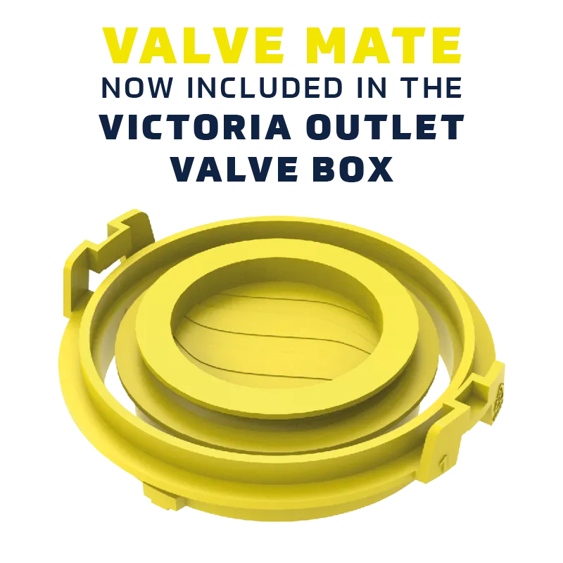 Thomas Dudley Victoria Dual Flush Cable Operated Valve 325648-Thomas Dudley Ltd-Oceanair