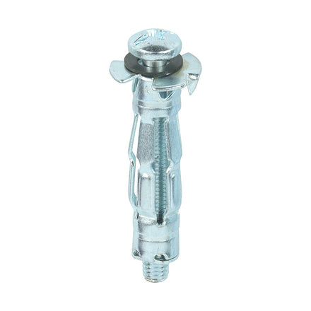 Timco Metal Cavity Anchors Zinc M5 X 37 (45mm Screw) 50037CA-Timco-Oceanair